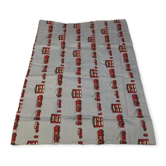 FIRE ENGINE STANDARD PILLOWCASES - Picture 3 of 3